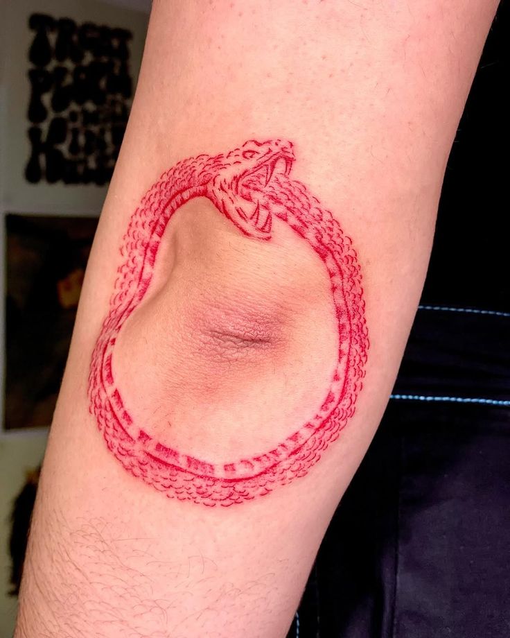25 Ouroboros Tattoo Ideas 2025: Minimalist, Dragon, FMAB &#038; Traditional Snake Designs