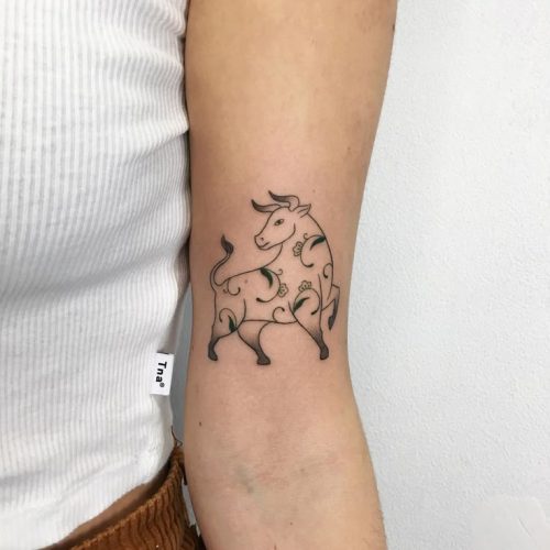 26 Taurus Tattoo Ideas 2025 That Perfectly Blend Power, Art, and Zodiac ...