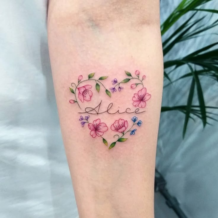 30 Name Tattoo Ideas 2025: Cute, Unique &#038; Dainty Designs for Women and Men Forearm, Neck, or Hand