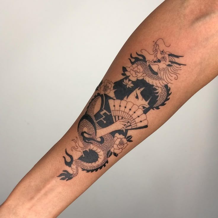 27 Japanese Dragon Tattoo Ideas 2025 for Men and Women – Traditional Designs, Sleeve Art and Forearm Tattoos
