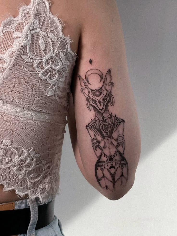 Explore the Most Striking Anubis Tattoo Ideas for 2025: Myth Meets Modern Ink