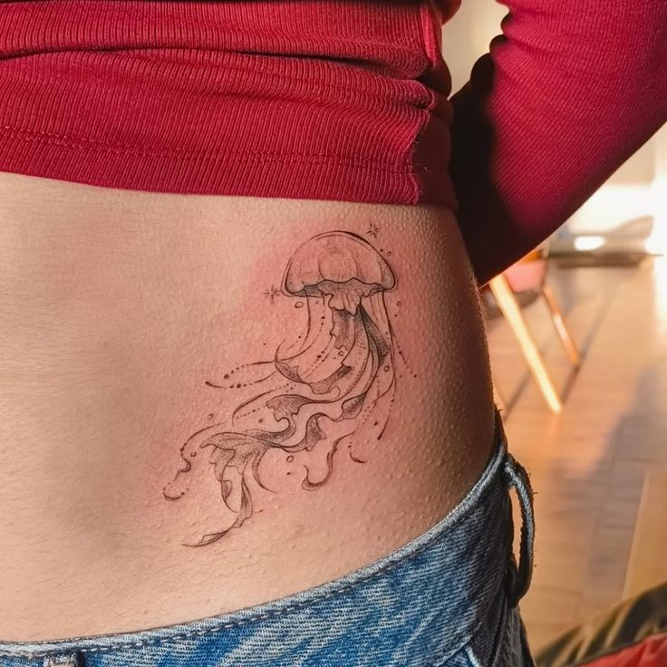 30 Jellyfish Tattoo 2025 Designs with Meaning and Style Flowing