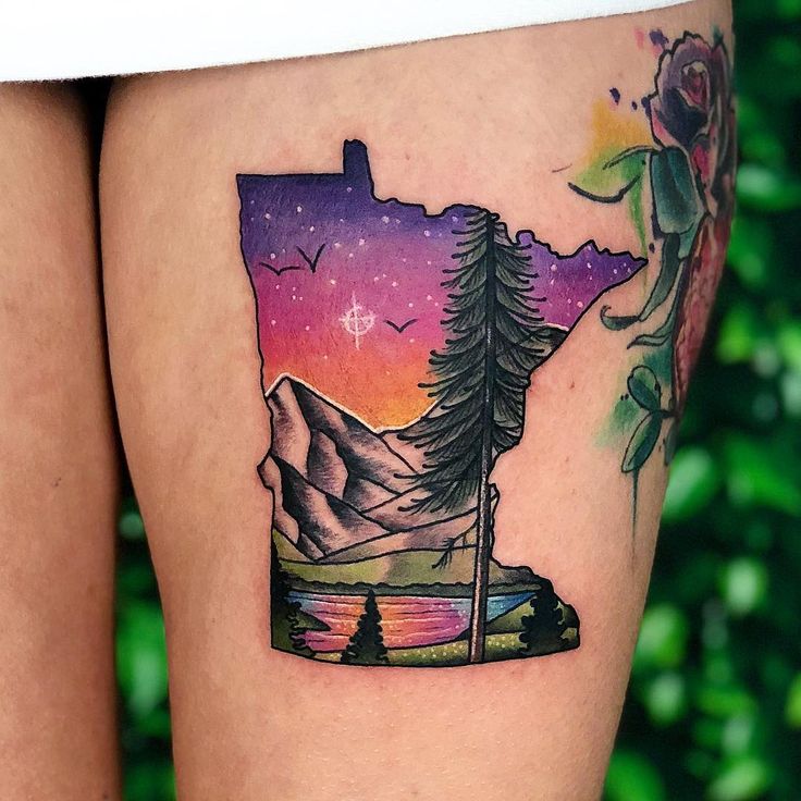 27 Ideas Mountain Tattoo Ideas 2025: Minimalist, Geometric, Fine Line &#038; Sleeve Designs