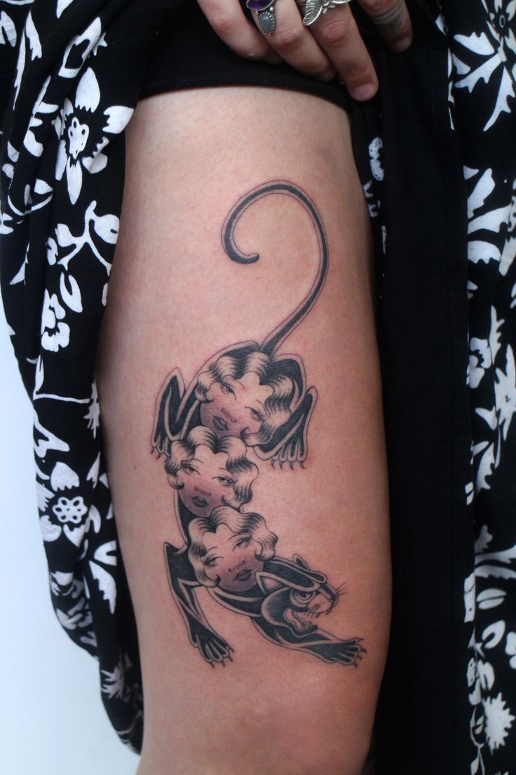 30 Panther Tattoo Ideas 2025 for Men and Women – Traditional, Neo Traditional, Pink, Black Ink