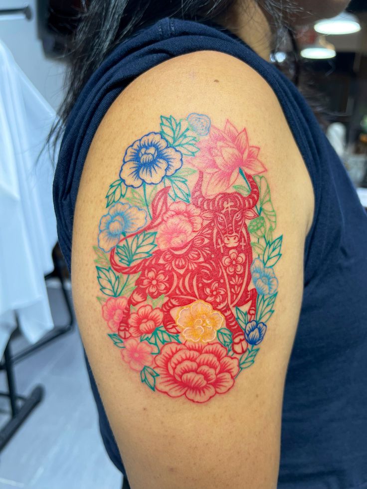 26 Taurus Tattoo Ideas 2025 That Perfectly Blend Power, Art, and Zodiac Energy