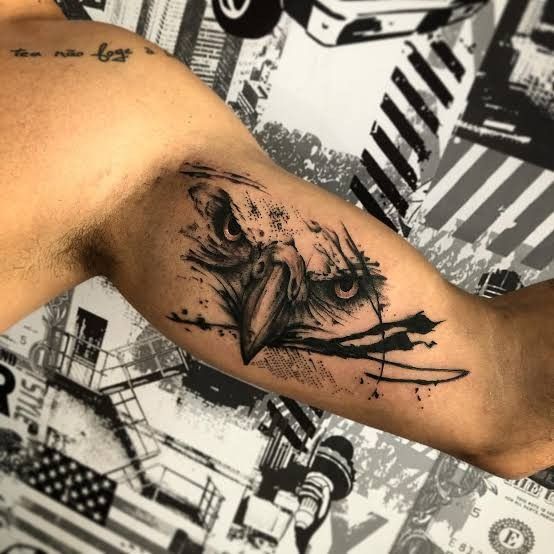 30 Eagle Tattoo Ideas 2025: Bold Designs for Men and Women with Chest, Arm, Forearm, Minimalist