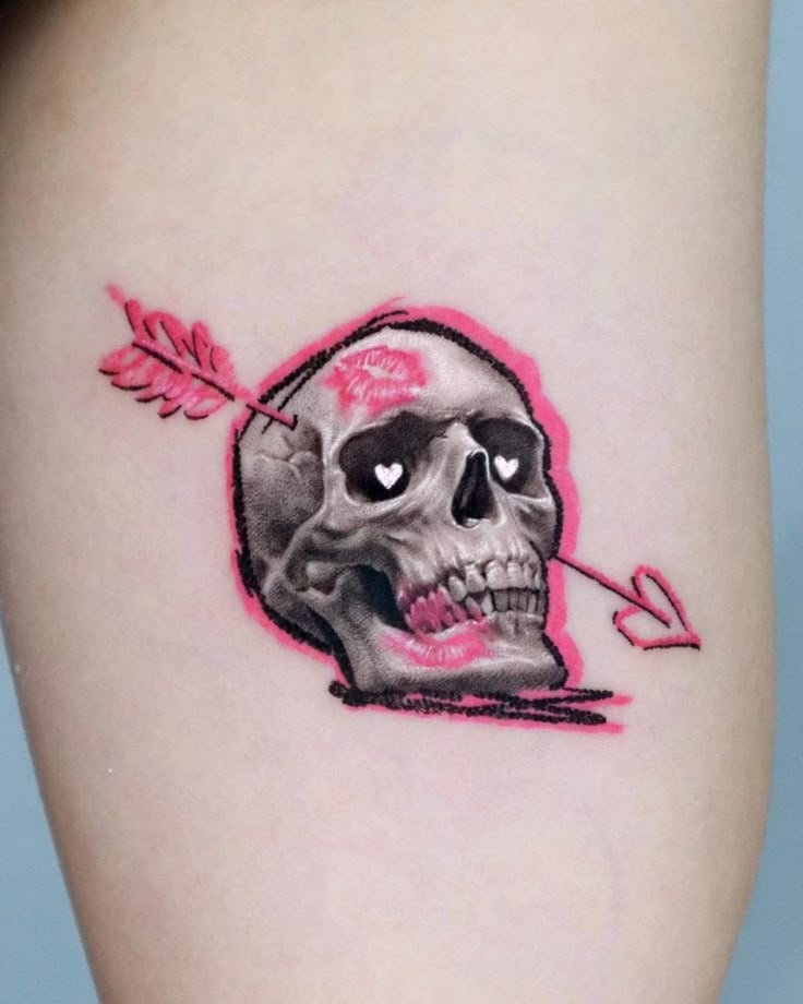 29 Skull Tattoos Ideas 2025 for Men and Women – Unique, Traditional, Feminine, Dark &#038; Mexican Skull Designs