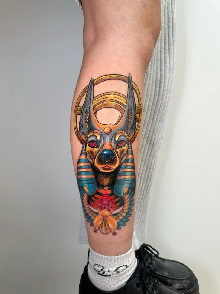 Explore the Most Striking Anubis Tattoo Ideas for 2025: Myth Meets Modern Ink