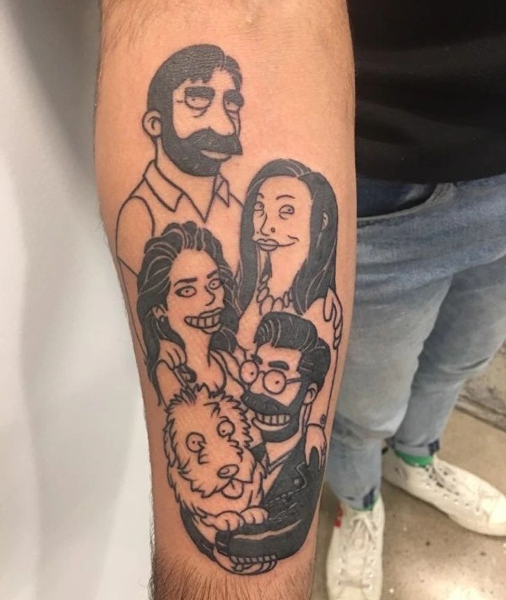 27 Family Tattoo 2025 – Unique Ink for Guys and Gals &#038; Meaningful Ideas