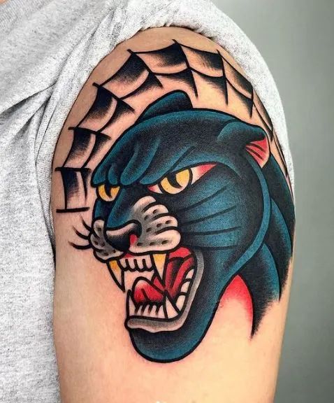 30 Panther Tattoo Ideas 2025 for Men and Women – Traditional, Neo Traditional, Pink, Black Ink