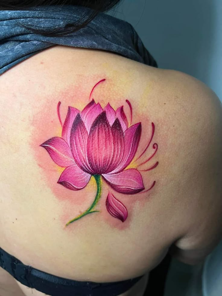 30 Creative Water Lily Tattoos for 2025: Tattoos with Special Meanings