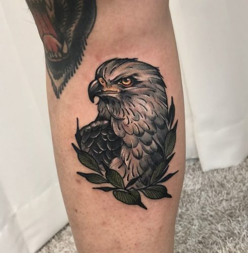 30 Eagle Tattoo Ideas 2025: Bold Designs for Men and Women with Chest ...