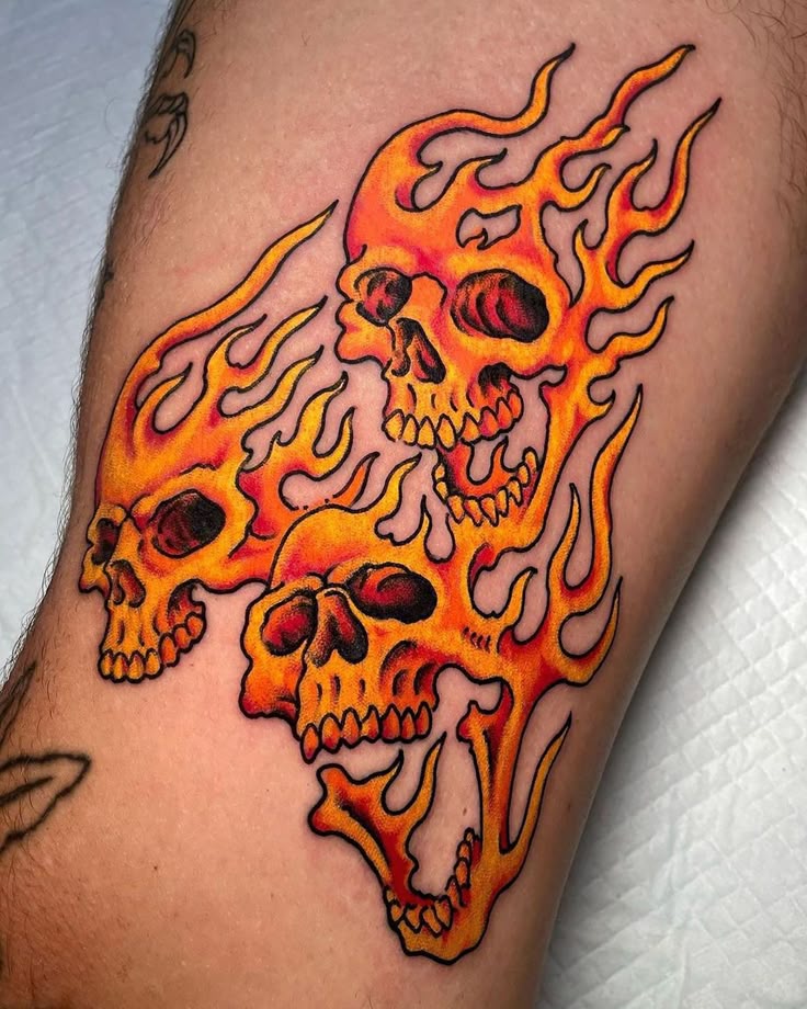 29 Skull Tattoos Ideas 2025 for Men and Women – Unique, Traditional, Feminine, Dark &#038; Mexican Skull Designs