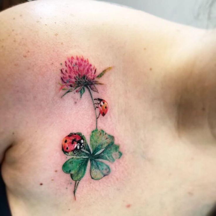 29 Ladybug Tattoo Ideas 2025 with Stencil Designs, Fine Line, Traditional Style, Gothic, Floral