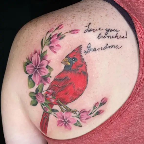 28 Cardinal Tattoo Ideas 2025 for Women and Men: Memorial, Fine Line, Stencil Outline, Small Flying