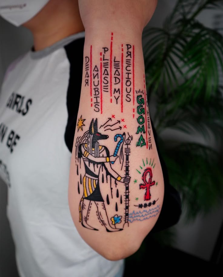 Explore the Most Striking Anubis Tattoo Ideas for 2025: Myth Meets Modern Ink