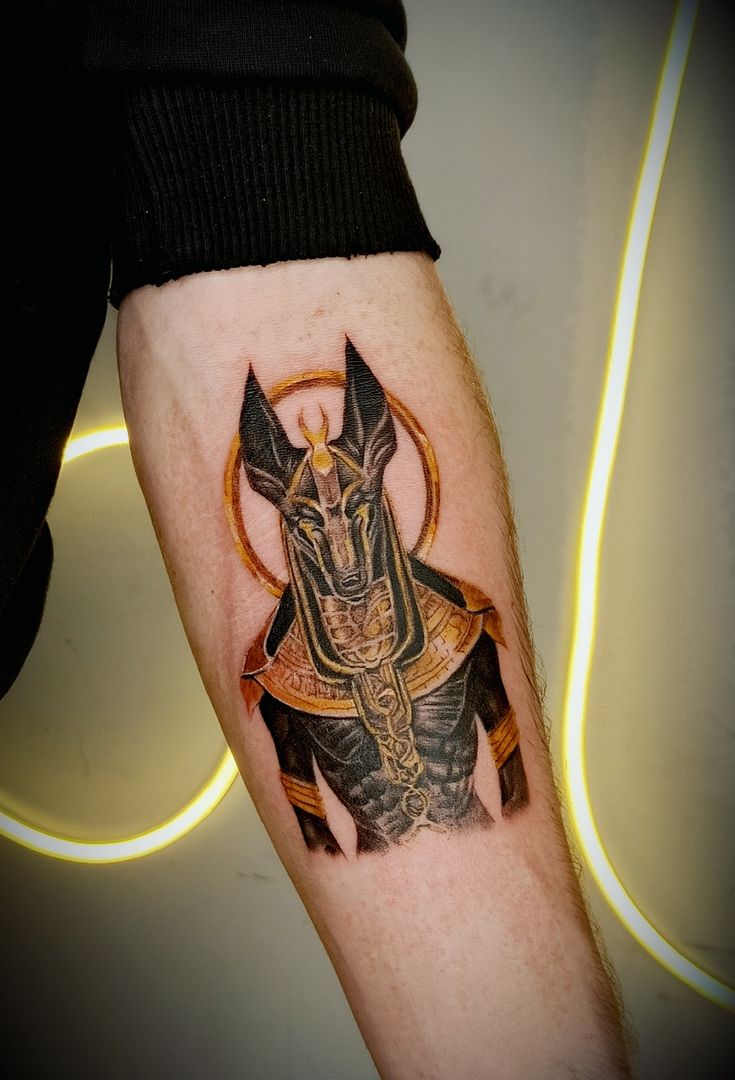 Explore the Most Striking Anubis Tattoo Ideas for 2025: Myth Meets Modern Ink