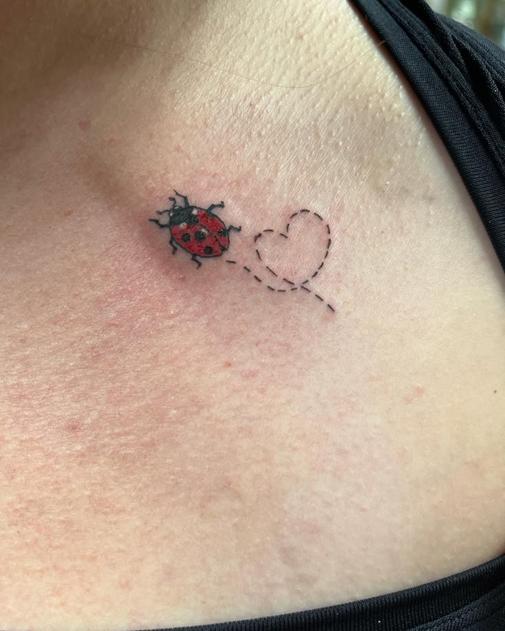 29 Ladybug Tattoo Ideas 2025 with Stencil Designs, Fine Line, Traditional Style, Gothic, Floral