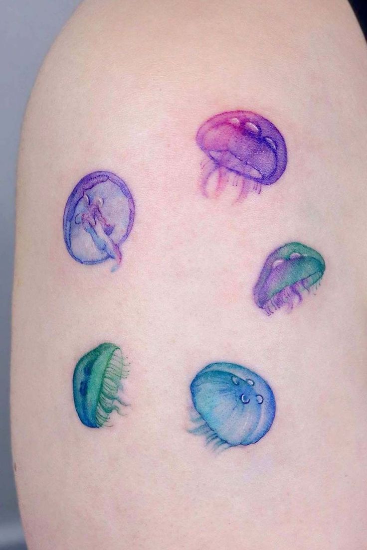 30 Jellyfish Tattoo 2025 Designs with Meaning and Style Flowing