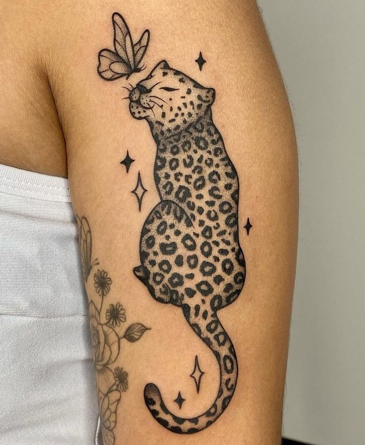 30 Panther Tattoo Ideas 2025 for Men and Women – Traditional, Neo Traditional, Pink, Black Ink
