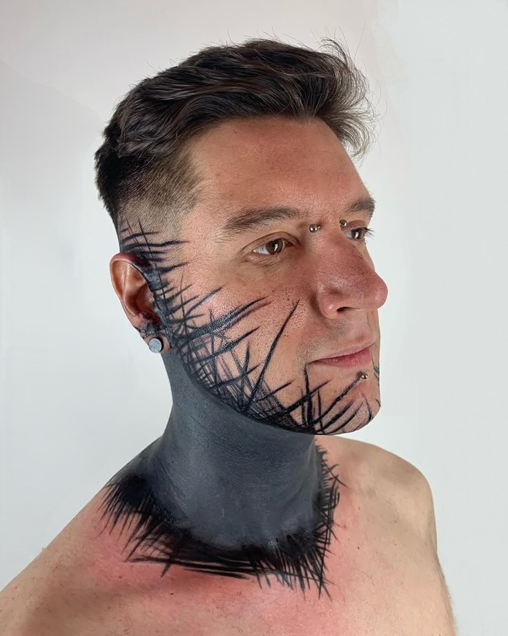 25 Face Tattoo Ideas 2025 Bold, Symbolic &#038; Unforgettable Ink