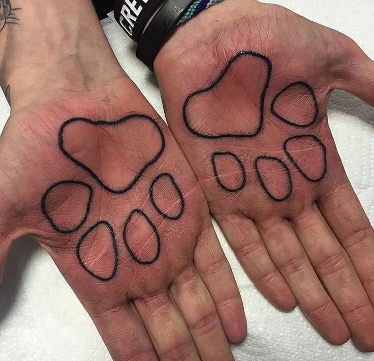 28 Paw Print Tattoo Ideas 2025 for Dog &#038; Cat Lovers – Memorial, Floral, Watercolor, Fine Line