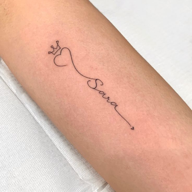 30 Name Tattoo Ideas 2025: Cute, Unique &#038; Dainty Designs for Women and Men Forearm, Neck, or Hand
