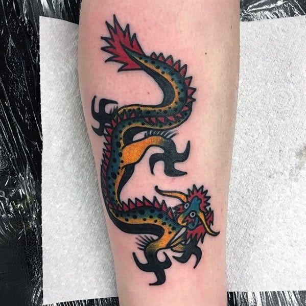 27 Japanese Dragon Tattoo Ideas 2025 for Men and Women – Traditional Designs, Sleeve Art and Forearm Tattoos