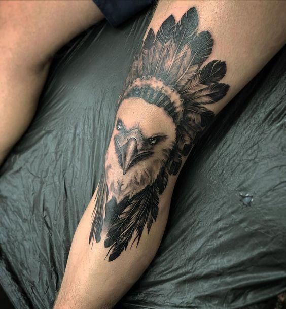 30 Eagle Tattoo Ideas 2025: Bold Designs for Men and Women with Chest, Arm, Forearm, Minimalist