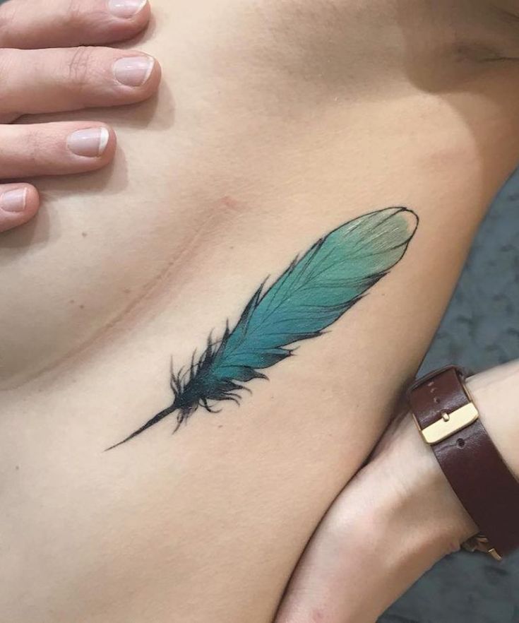 28 Feather Tattoo Ideas 2025: Fine Line, Mandala, Native American, Black, Simple &#038; Meaningful Designs