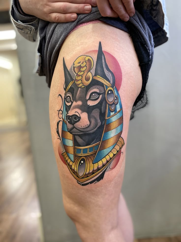 Explore the Most Striking Anubis Tattoo Ideas for 2025: Myth Meets Modern Ink