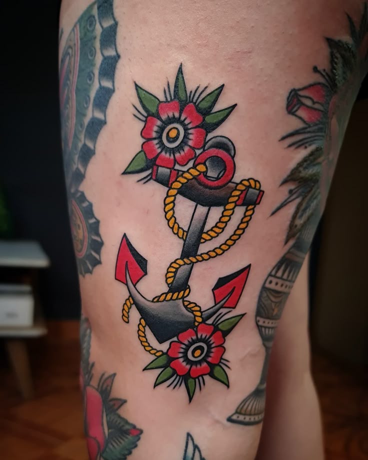 30 Best Anchor Tattoo Ideas 2025 with Meaning – Designs for Women and Men Including Minimalist