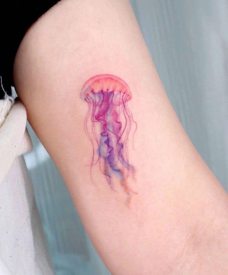 30 Jellyfish Tattoo 2025 Designs with Meaning and Style Flowing