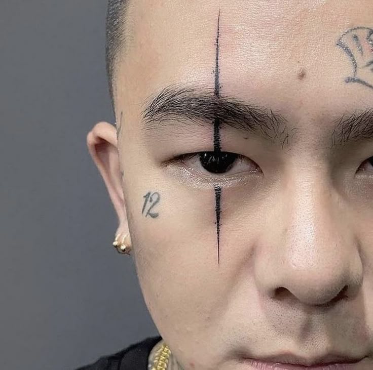 25 Face Tattoo Ideas 2025 Bold, Symbolic &#038; Unforgettable Ink