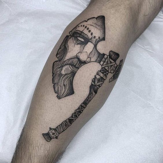 25 Viking Tattoo Ideas 2025 with Norse Mythology Symbols, Sleeve and Chest Designs