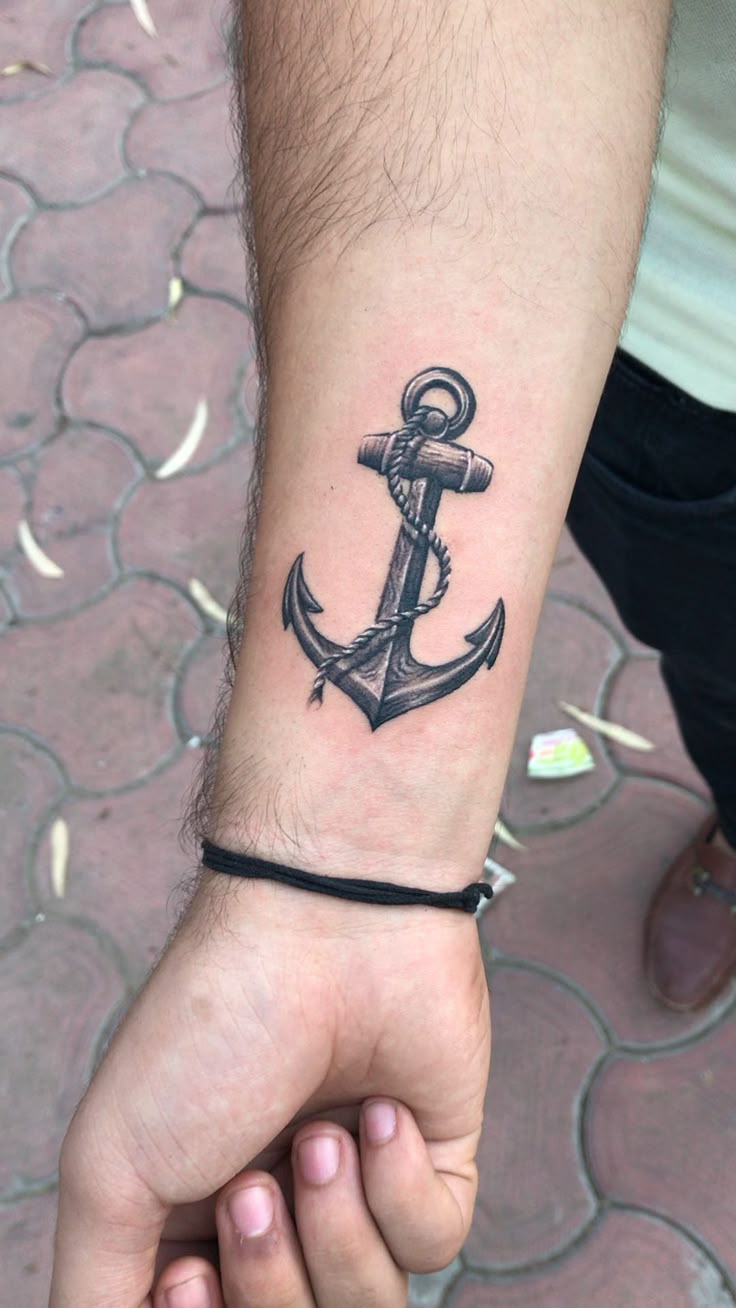 30 Best Anchor Tattoo Ideas 2025 with Meaning – Designs for Women and Men Including Minimalist