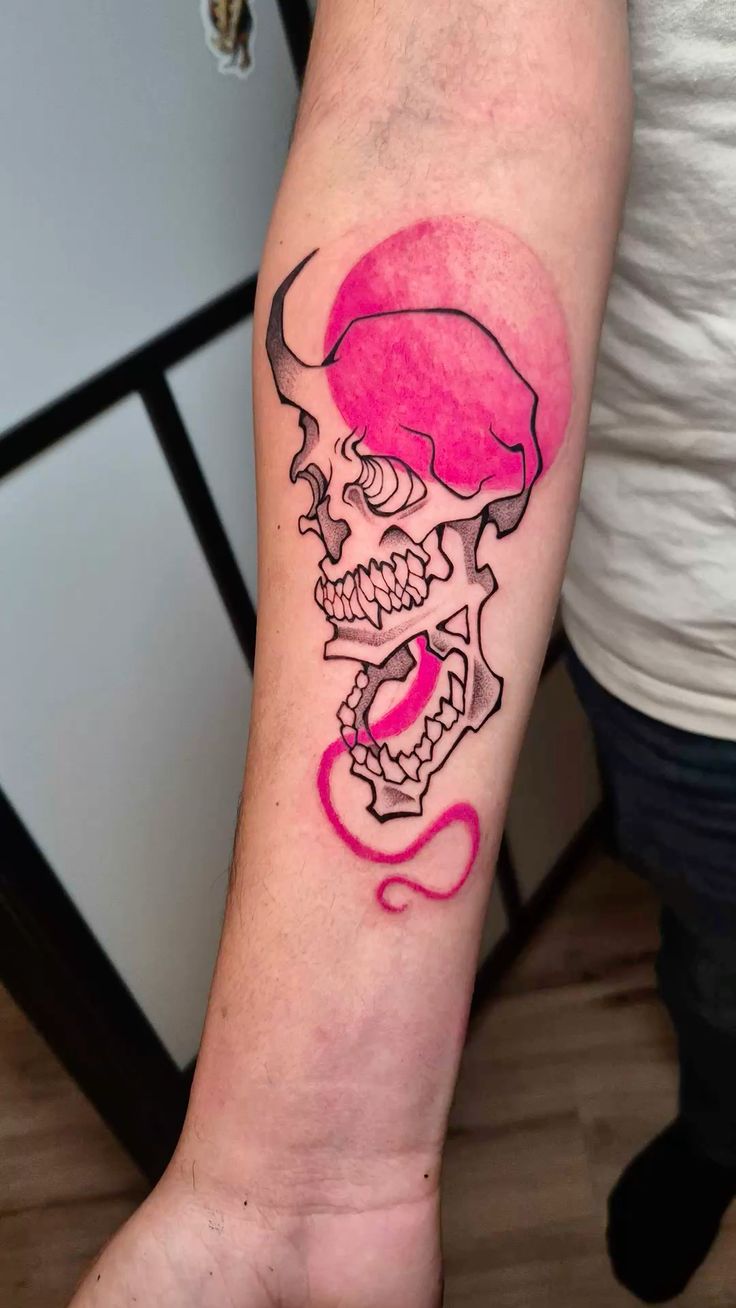 29 Skull Tattoos Ideas 2025 for Men and Women – Unique, Traditional, Feminine, Dark &#038; Mexican Skull Designs
