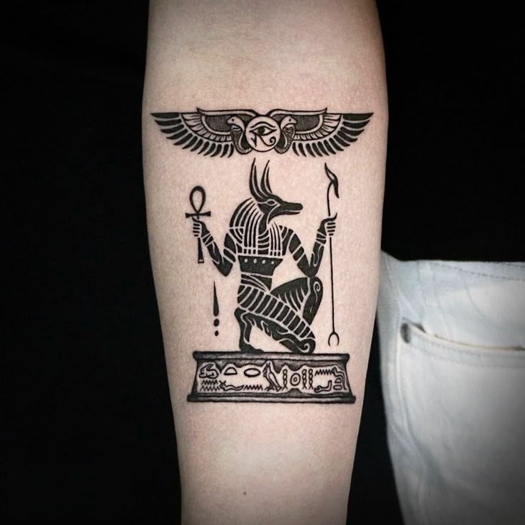 Explore the Most Striking Anubis Tattoo Ideas for 2025: Myth Meets Modern Ink