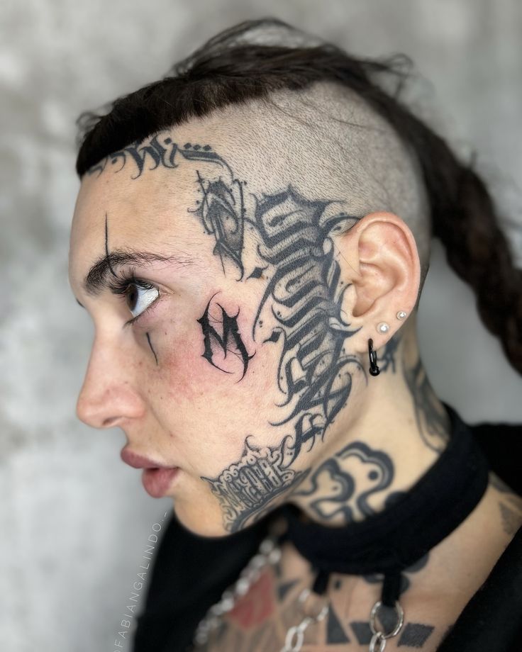 25 Face Tattoo Ideas 2025 Bold, Symbolic &#038; Unforgettable Ink