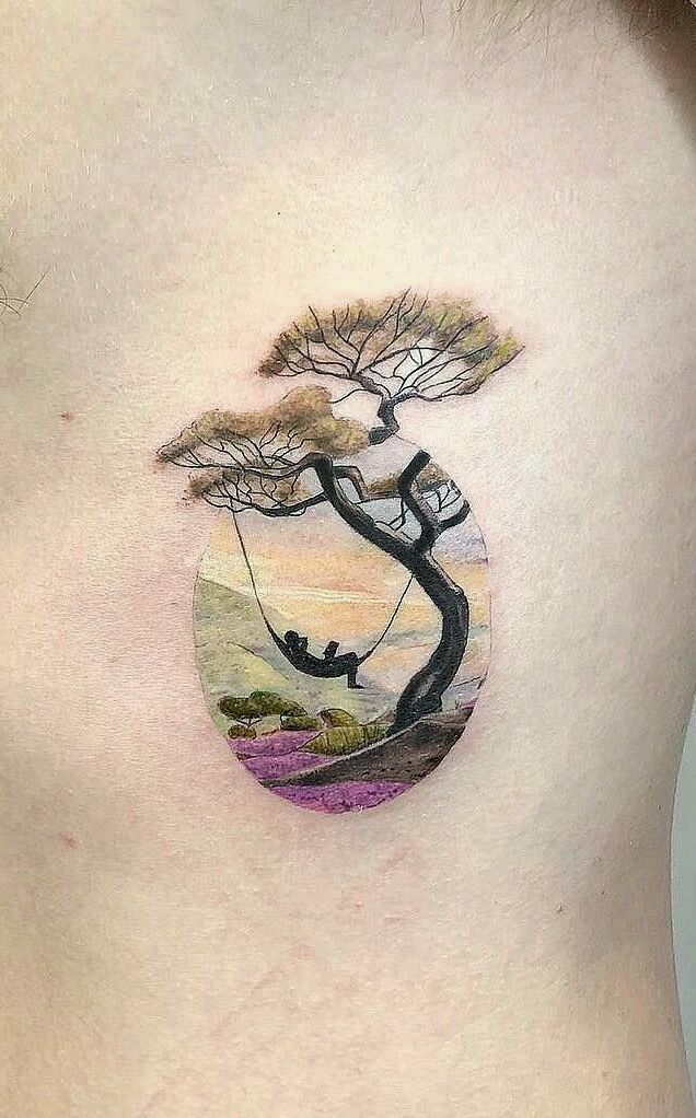 Explore 28 Tree Tattoo Ideas 2025: Minimalist, Fine Line, Sleeve &#038; Family-Inspired Designs
