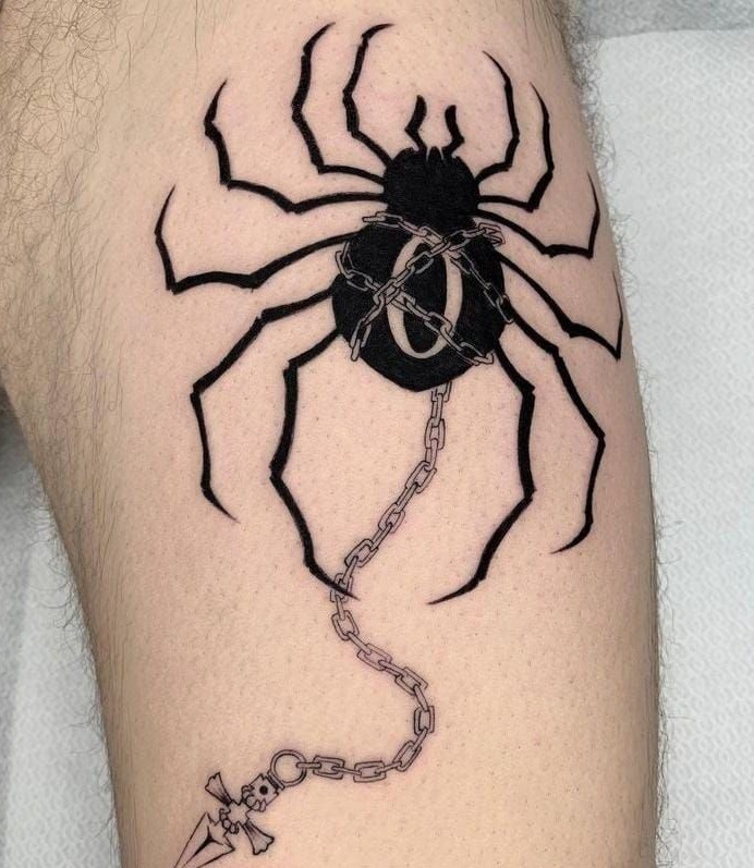 26 Phantom Troupe Tattoo Ideas 2025 Featuring Numbers, Chains, Spiders, and Iconic HXH Characters