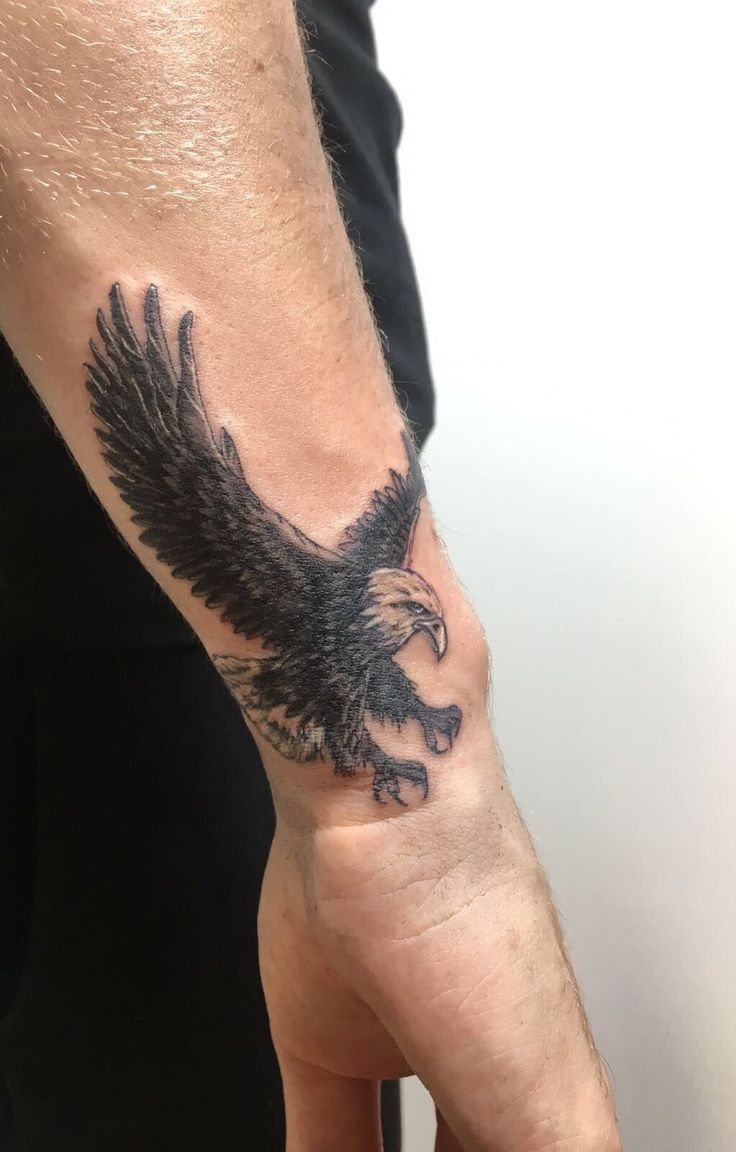 30 Eagle Tattoo Ideas 2025: Bold Designs for Men and Women with Chest, Arm, Forearm, Minimalist