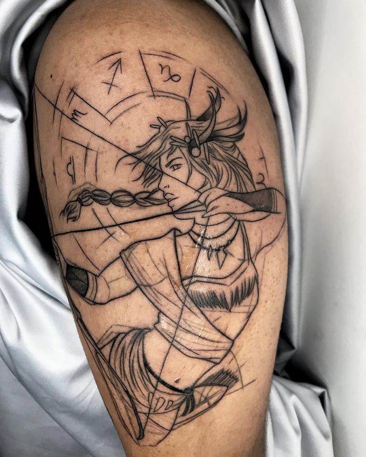26 Sagittarius Tattoo Ideas 2025: Unique Zodiac Designs for Men and Women