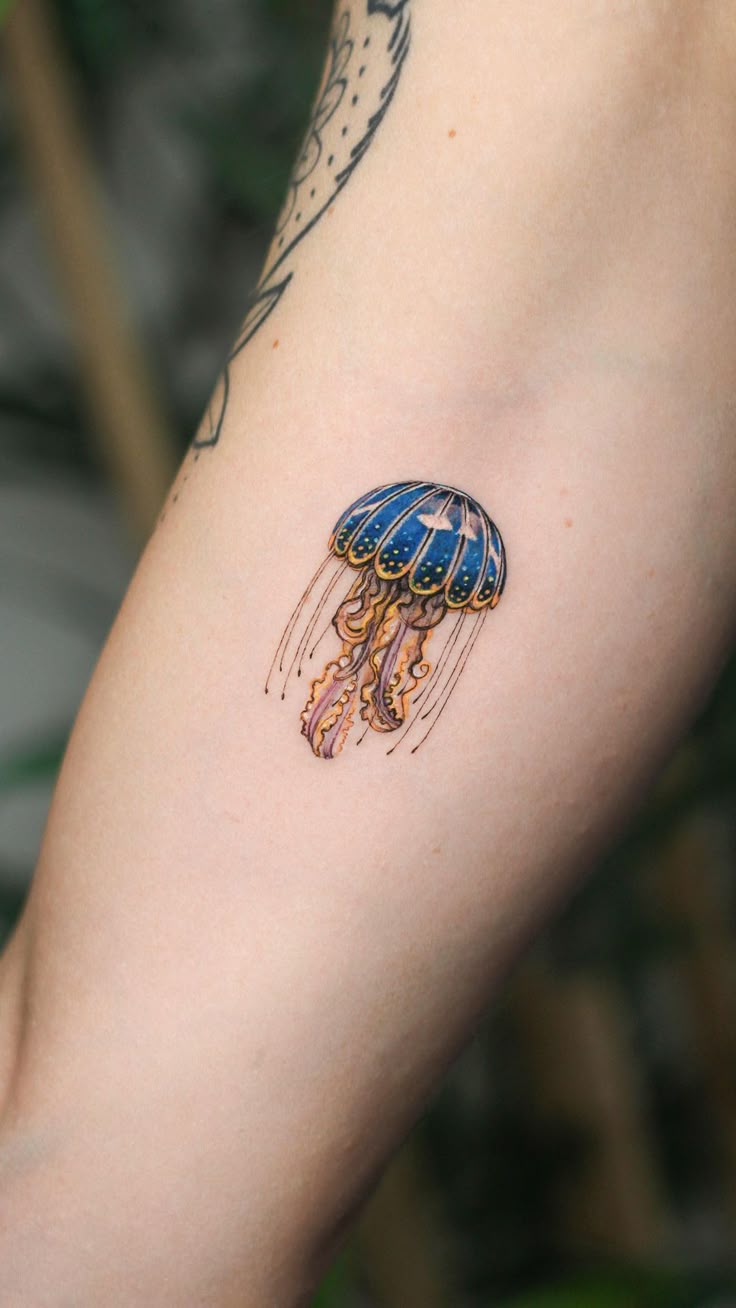 30 Jellyfish Tattoo 2025 Designs with Meaning and Style Flowing