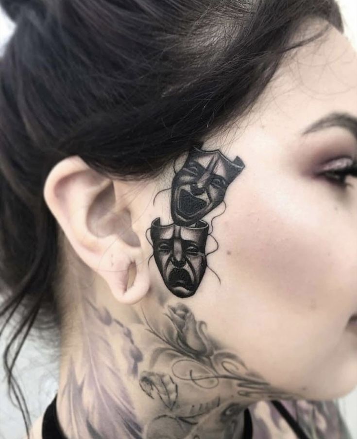 25 Face Tattoo Ideas 2025 Bold, Symbolic &#038; Unforgettable Ink