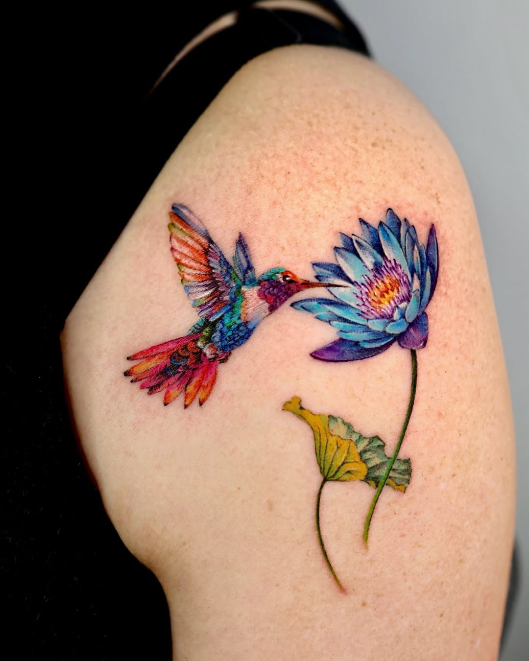 30 Creative Water Lily Tattoos for 2025: Tattoos with Special Meanings