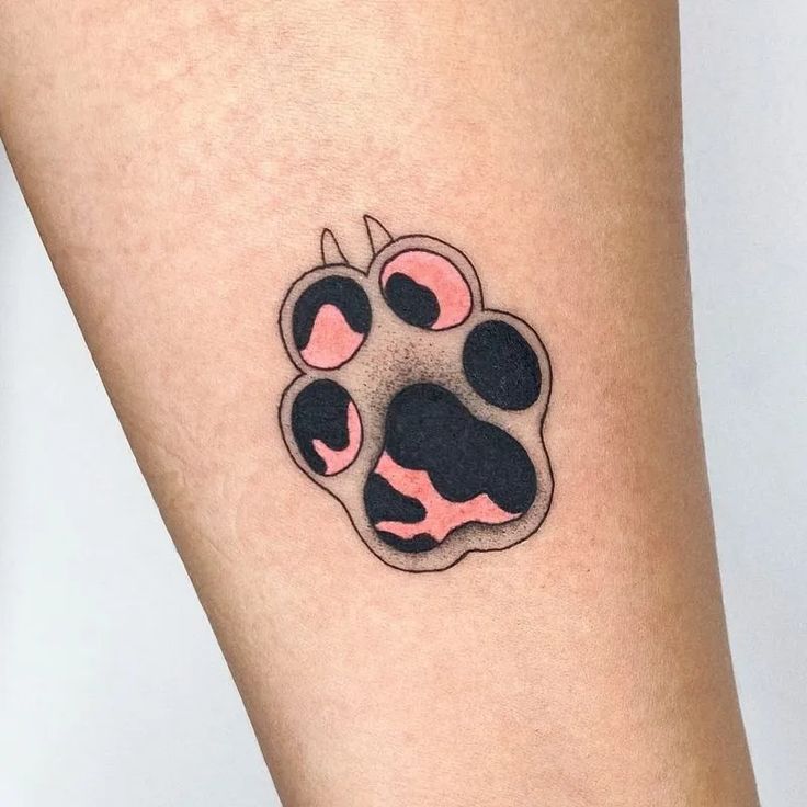28 Paw Print Tattoo Ideas 2025 for Dog &#038; Cat Lovers – Memorial, Floral, Watercolor, Fine Line
