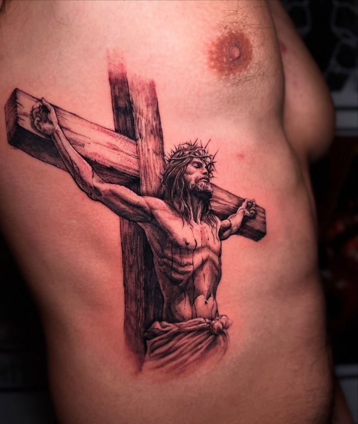 25 Jesus Tattoo Ideas 2025: Sacred Heart, Virgin Mary, Fine Line, Sleeve for Women, Back, Forearm