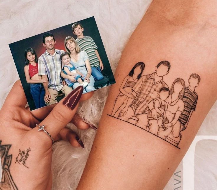 27 Family Tattoo 2025 – Unique Ink for Guys and Gals &#038; Meaningful Ideas