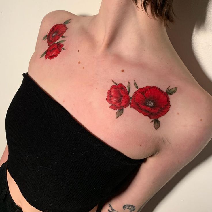 28 Poppy Tattoo Ideas 2025 for Women &#038; Men – Fine Line, Traditional, Minimalist &#038; Bold Red Floral Designs